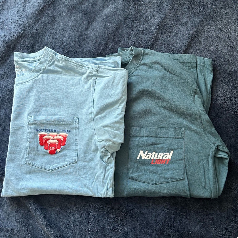 Preppy Long Sleeve and T-Shirt